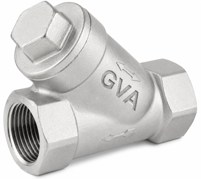 Global Valve Automation - Manual Valve - Strainer