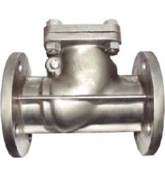 INVESTMENT CASTING NON RETURN VALVE CLASS 300 SWING TYPE BOLTED COVER