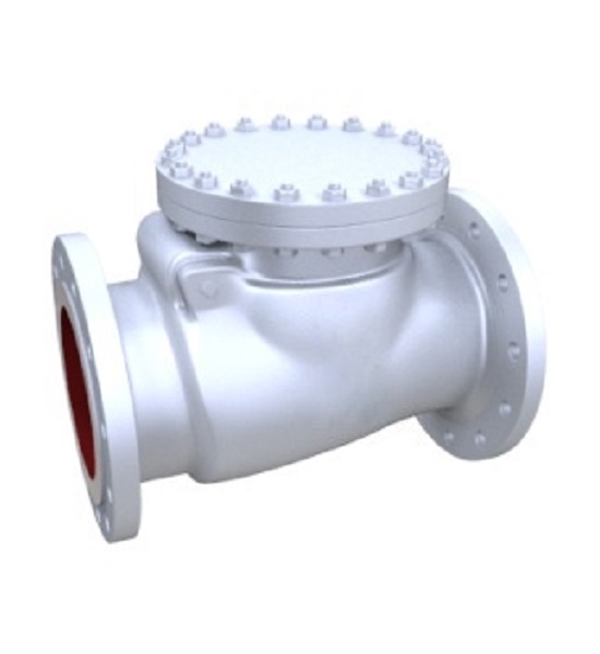 Global Valve Automation - NON RETURN VALVE CLASS 600 SWING TYPE BOLTED COVER