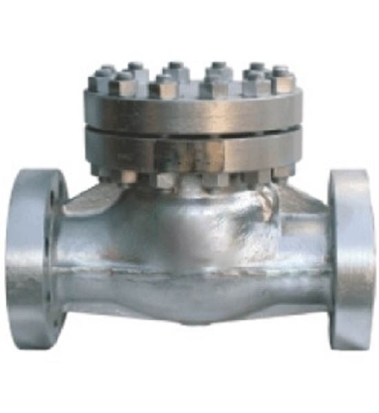 Global Valve Automation - NON RETURN VALVE CLASS 1500 SWING TYPE BOLTED COVER