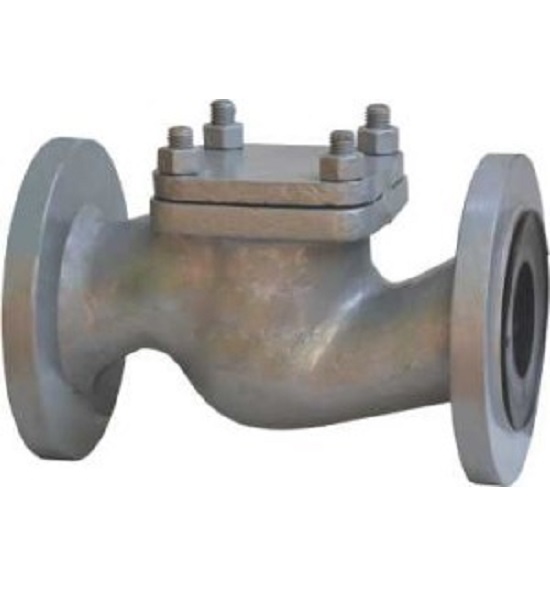 CHECK VALVE PN 40 RATING PISTON LIFT TYPE BOLTED COVER