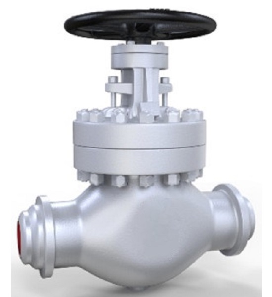 Global Valve Automation - GLOBE VALVE CLASS 2500 BOLTED BONNET