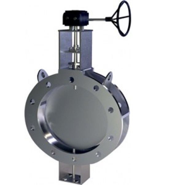 Global Valve Automation - DOUBLE FLANGE DAMPER BUTTERFLY VALVE
