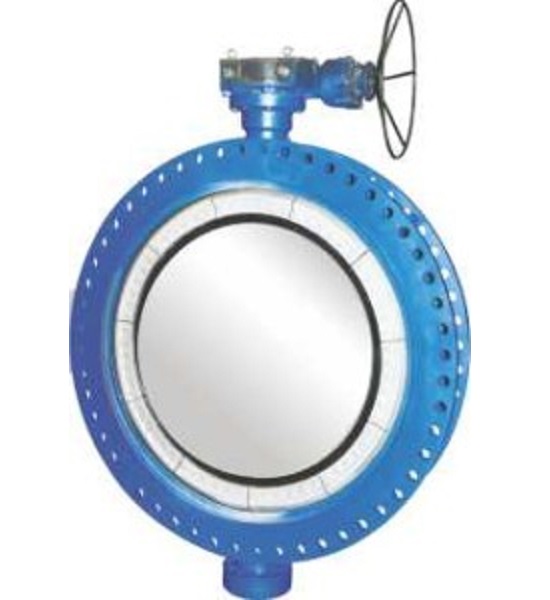 Global Valve Automation - Double Off-Set Disc (Butterfly Valve) - FABRICATED BUTTERFLY VALVE