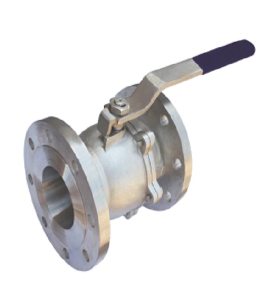 Global Valve Automation - Two Piece Design (Ball Valve) - 2 PIECE DESIGN FLOATING BALL FULL /REDUCE PORT BALL VALVE CLASS 150