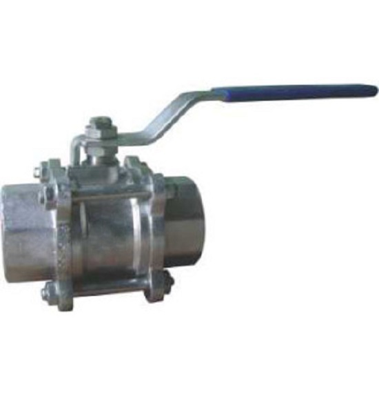 Global Valve Automation - Three Piece Design (Ball Valve) - INVESTMENT CASTING THREE PIECE DESIGN BALL VALVE