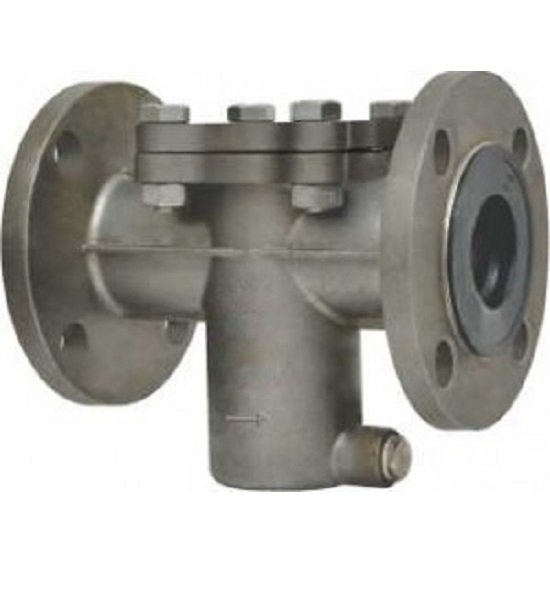 Global Valve Automation - INVESTMENT CASTING–CLASS 150 “T” TYPE STRAINER