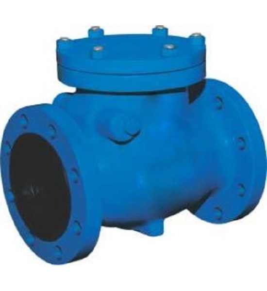 Global Valve Automation - Reflux Valve (Check Valve) - REFLUX VALVE BOLTED COVER WITH ISI MARK