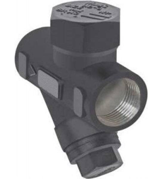 Global Valve Automation - THERMODYNAMIC STEAM TRAP WITH INBUILT STRAINER HD-3