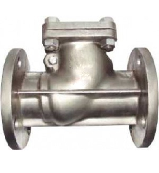 Global Valve Automation - Check Valve (Bolted Cover) - INVESTMENT CASTING NON RETURN VALVE CLASS 150 SWING TYPE BOLTED COVER
