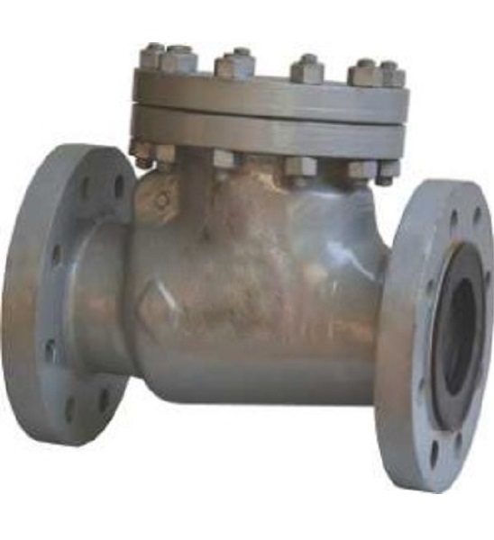 NON RETURN VALVE CLASS 300 SWING TYPE BOLTED COVER
