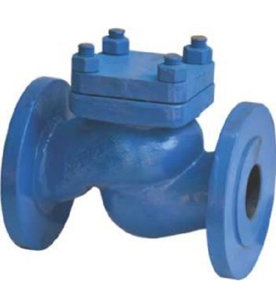 Global Valve Automation - NON RETURN VALVE PN 10 /PN 16 RATING PISTON LIFT TYPE BOLTED COVER