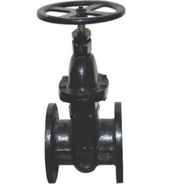 SLUICE VALVE BOLTED BONNET NON RISING SPINDLE WITH ISI MARK