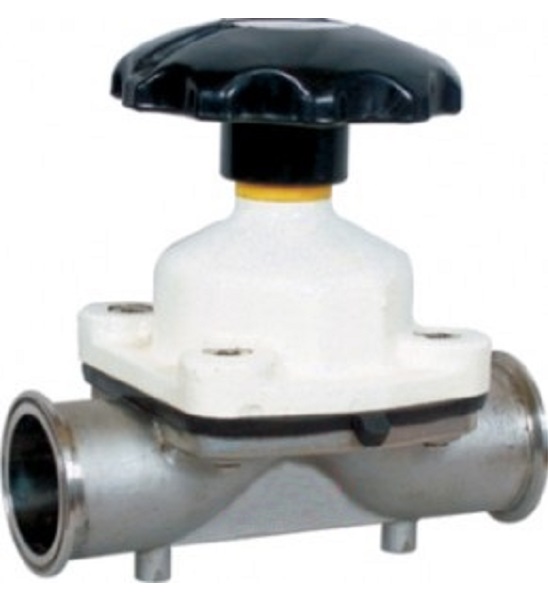 Global Valve Automation - Diaphragm Valve - DIAPHRAGM VALVE FOR PHARMACEUTICAL INDUSTRIES