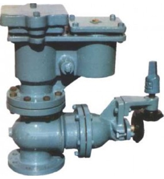 Global Valve Automation - KINETIC DOUBLE AIR VALVE (H-42K)