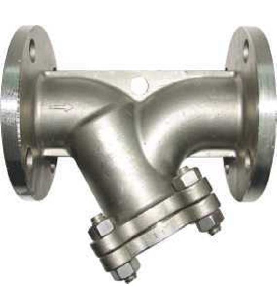 Global Valve Automation - INVESTMENT CASTING–CLASS 150 “Y” TYPE STRAINER BOLTED COVER
