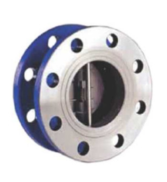 Global Valve Automation - Dual Plate Check Valve - DUAL PLATE DOUBLE FLANGED CHECK VALVE