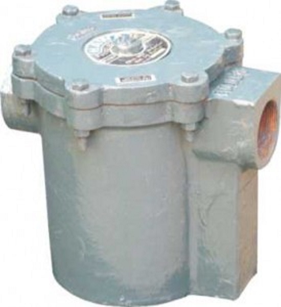 Global Valve Automation - Steam Traps - HORIZONTAL INVERTED BUCKET TYPE STEAM TRAP