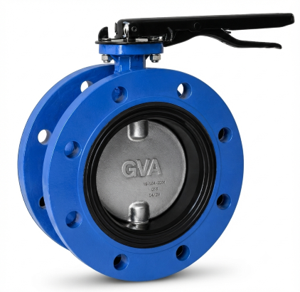 Global Valve Automation - Manual Valve - Butterfly Valve