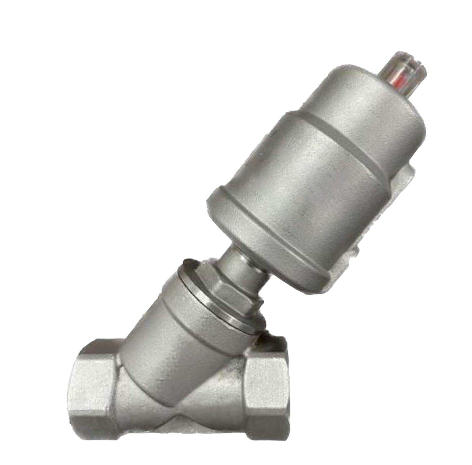 Y type Angle seated Control Valve