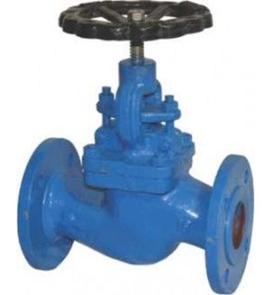 Global Valve Automation - GLOBE VALVE PN 10/PN 16 RATING BOLTED BONNET