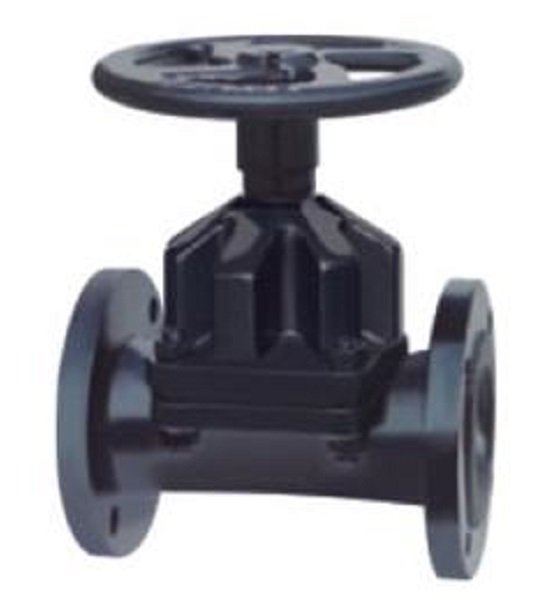 Global Valve Automation - STRAIGHT PATTERN DIAPHRAGM VALVE