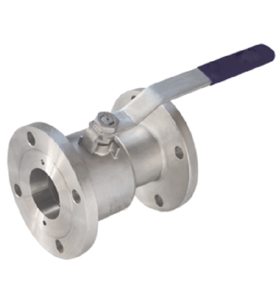 Global Valve Automation - SS 316 SINGLE PIECE DESIGN BALL VALVE F/E CLASS 150 FLOATING BALL FULL PORT