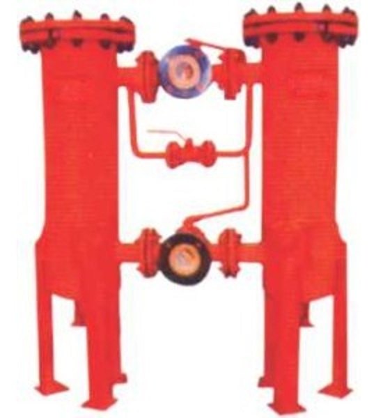 Global Valve Automation - Strainers - FABRICATED DUPLEX STRAINER