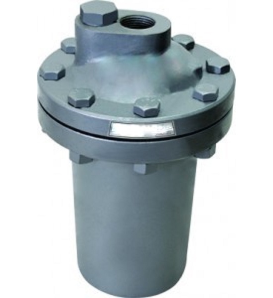 Global Valve Automation - VERTICAL INVERTED BUCKET TYPE STEAM TRAP