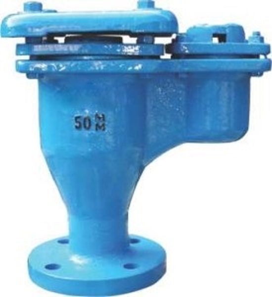 Global Valve Automation - DOUBLE AIR VALVE (H-7K)