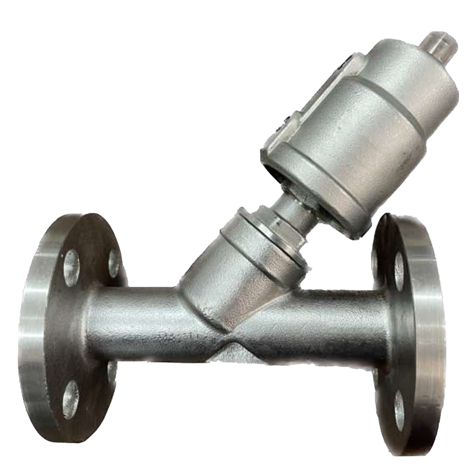 Global Valve Automation - Automation - Y type Angle seated Control Valve