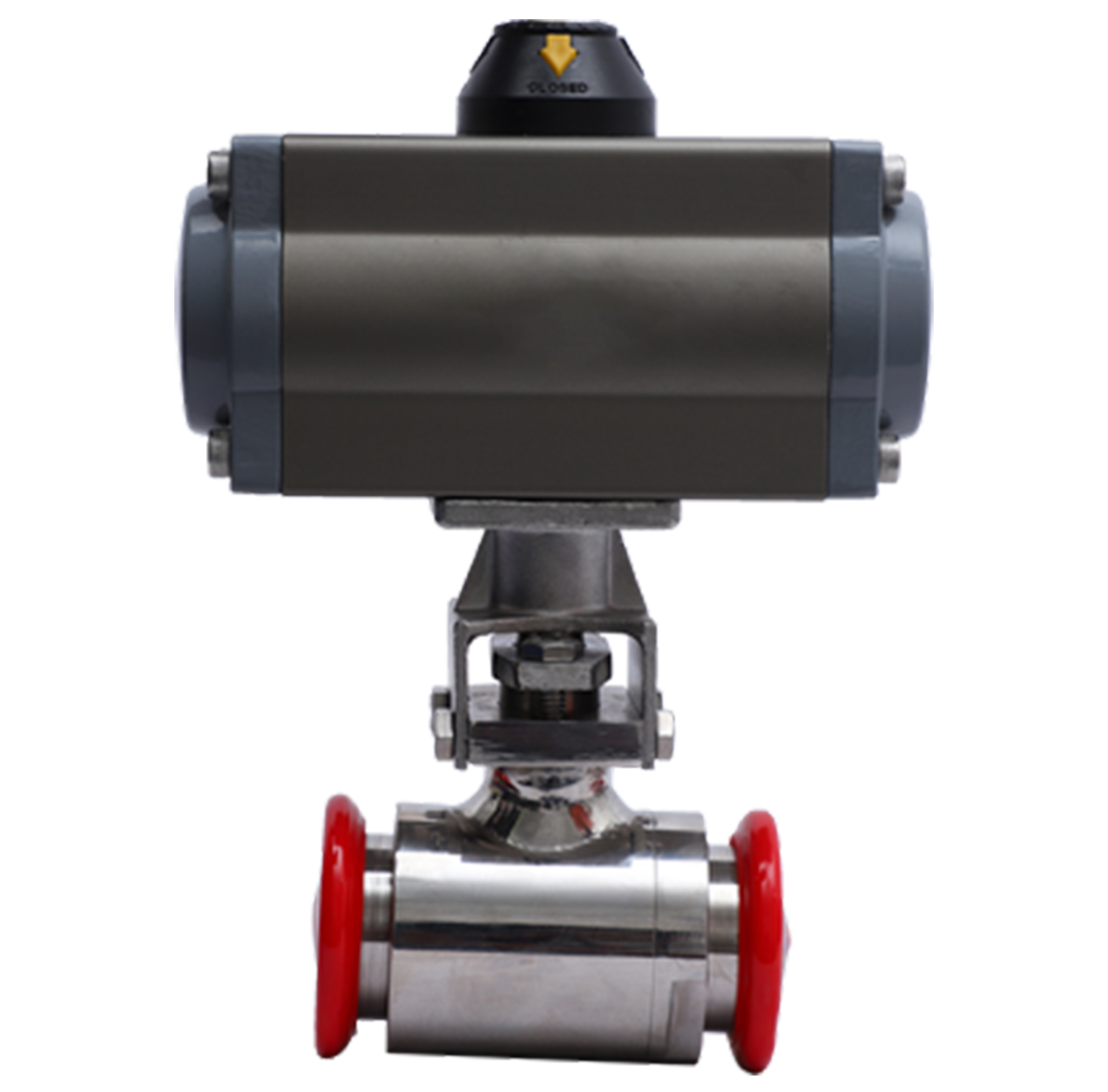 Global Valve Automation - Automation - Pneumatic and Electric actuator operated TC End ball valve