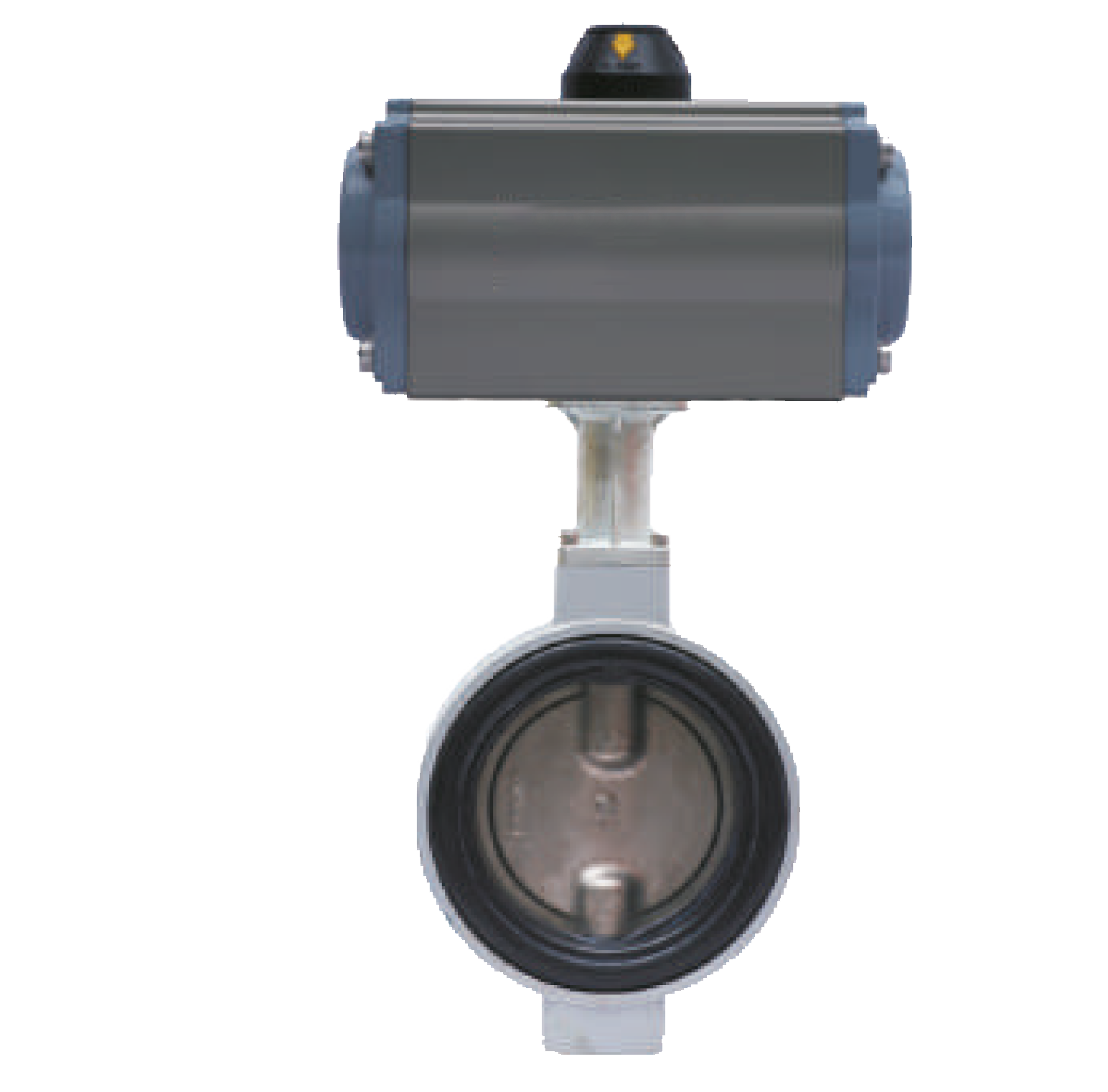 Pneumatic and Electric Actuator Operated Aluminium Butterfly valve