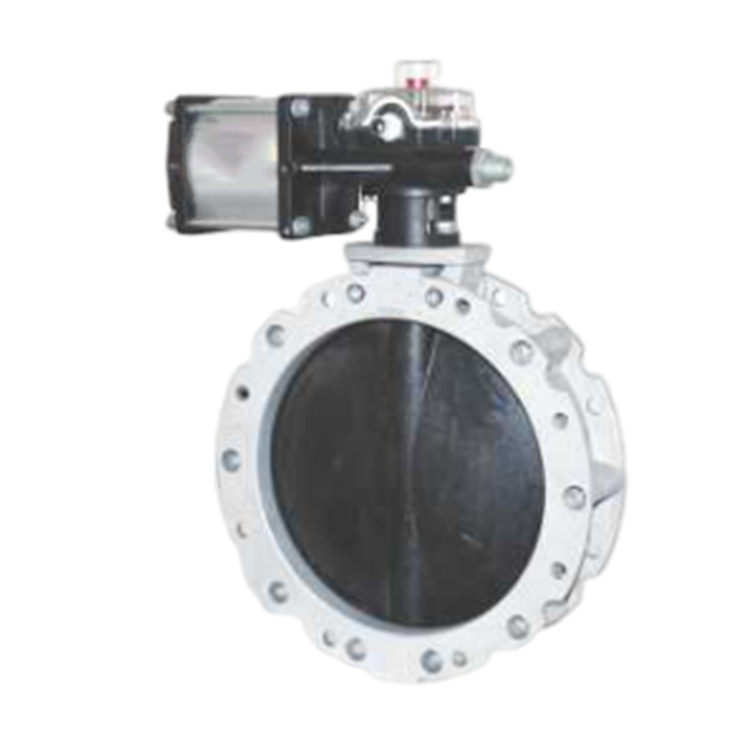 Pneumatic operated Cement butterfly valve