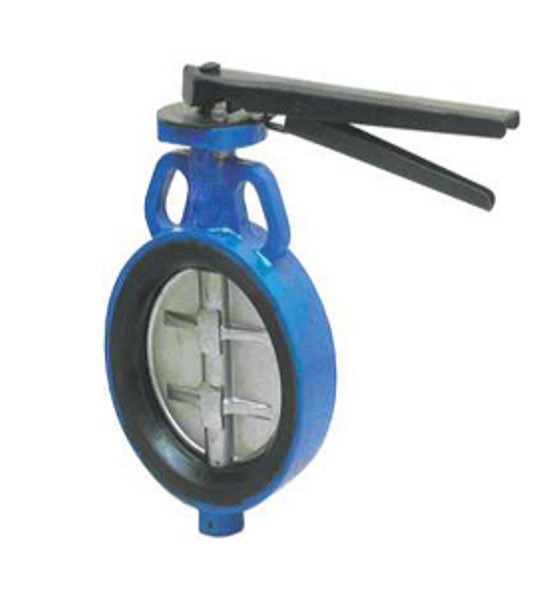 Global Valve Automation - BASIC SERIES CENTRIC DISC DESIGN BUTTERFLY VALVE MOULDED NITRILE SEAT / EPOXY RESIN COATED