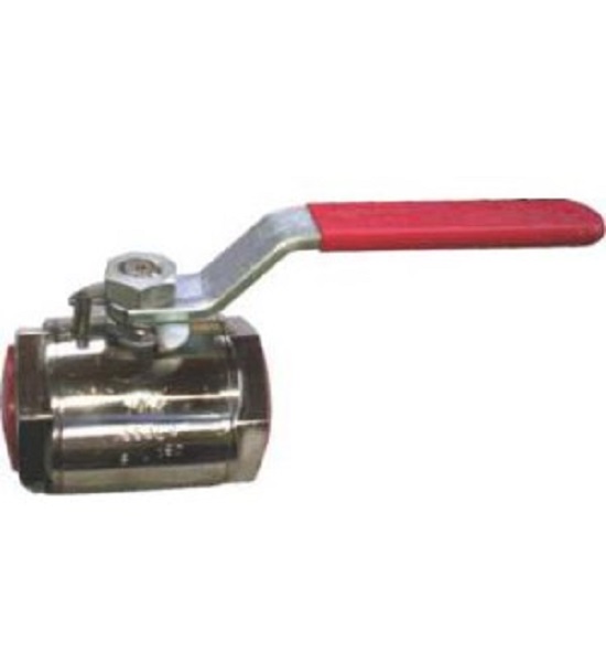 Global Valve Automation - Single Piece Design (Ball Valve) - SS 316 SINGLE PIECE DESIGN BALL VALVE S/E &S/W CLASS 150 FLOATING BALL FULL PORT