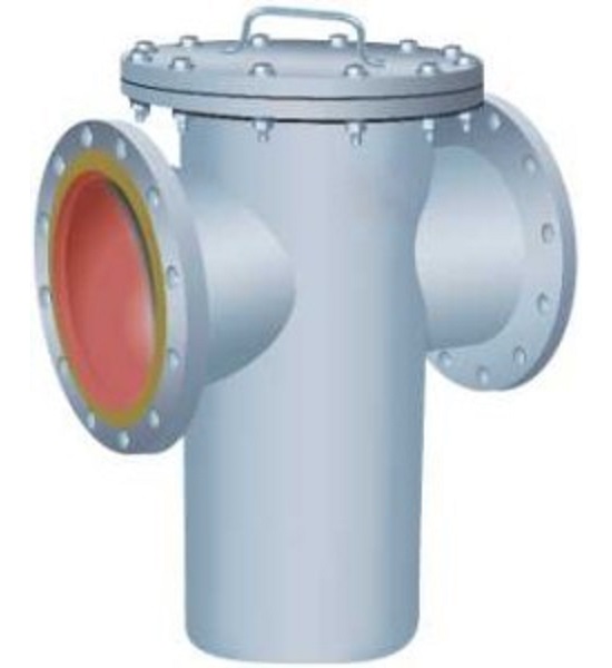 Global Valve Automation - FABRICATED “T”TYPE STRAINER