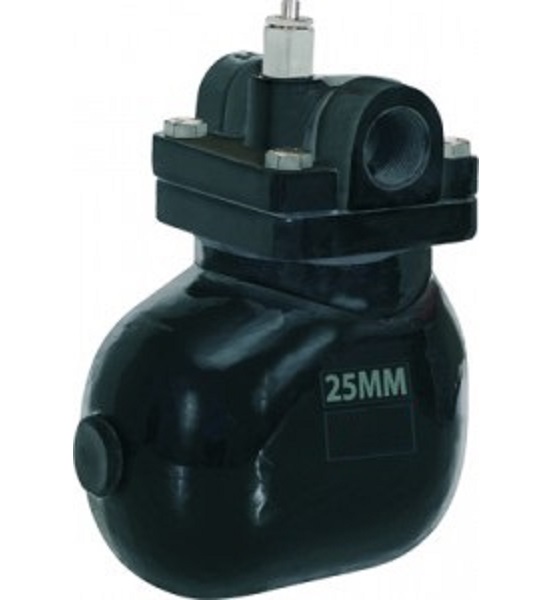 Global Valve Automation - Steam Traps - CAST CARBON STEEL HORIZONTAL FLOAT TYPE STEAM TRAP