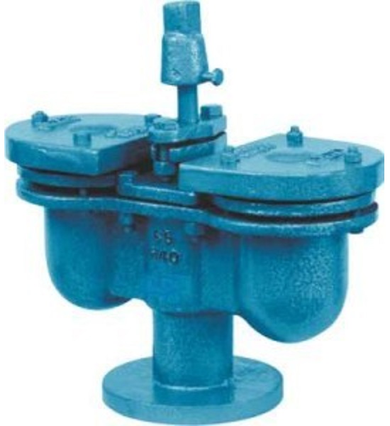 Global Valve Automation - Air Valve - DOUBLE AIR VALVE (H-40)