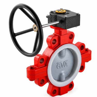 Global Valve Automation - Manual Valve - PFA and FEP Valves