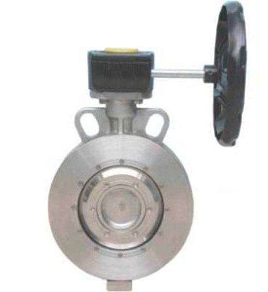 Global Valve Automation - OFF-SET DISC DESIGN BUTTERFLY VALVE WAFER TYPE