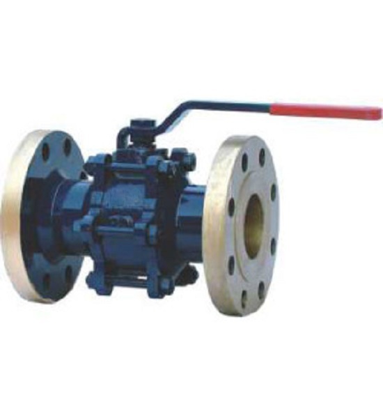 Global Valve Automation - THREE PIECE DESIGN BALL VALVE F/E CLASS 150 FLOATING BALL FULL/REDUCED PORT