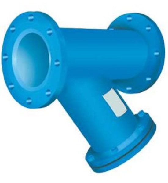 Global Valve Automation - Strainers - FABRICATED “Y”TYPE STRAINER