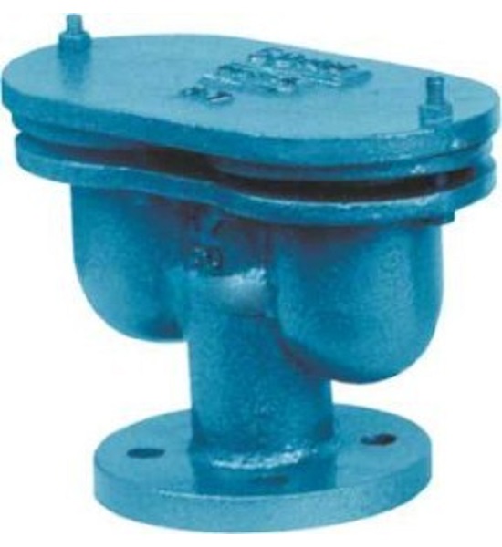 Global Valve Automation - DOUBLE AIR VALVE (H-7)