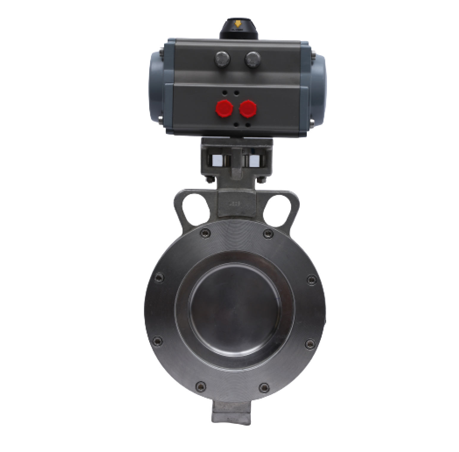 Pneumatic and Electric Actuator Operated Offset Disc Spherical Butterfly valve