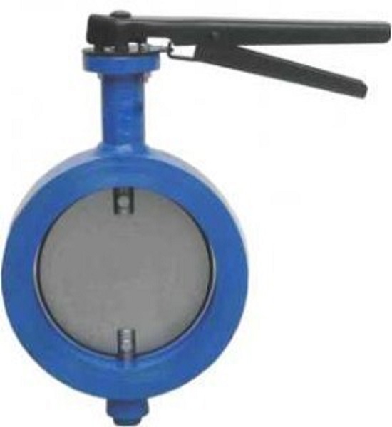 Global Valve Automation - DAMPER BUTTERFLY VALVE WAFER TYPE