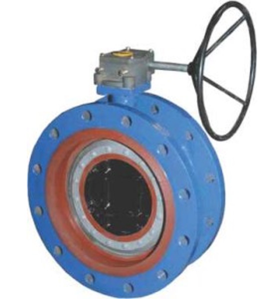 Global Valve Automation - Double Off-Set Disc (Butterfly Valve) - DOUBLE FLANGE BUTTERFLY VALVE