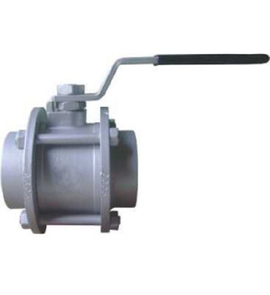 Global Valve Automation - Three Piece Design (Ball Valve) - THREE PIECE DESIGN BALL VALVE S/E &S/W CLASS 150 FLOATING BALL FULL PORT