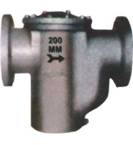 Global Valve Automation - POT TYPE STRAINER BOLTED COVER