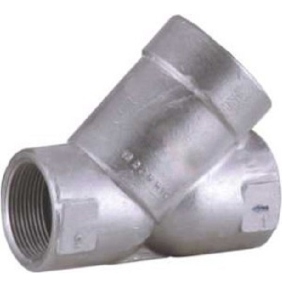Global Valve Automation - INVESTMENT CASTING CLASS–150 “Y” TYPE STRAINER SCREWED COVER